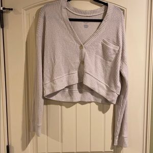 American Eagle Cropped Sweater